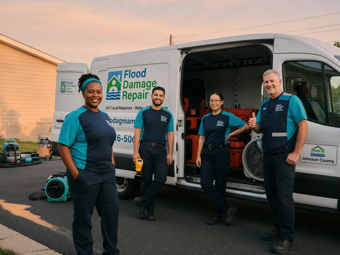 Water Damage Restoration company in Gerald, MO